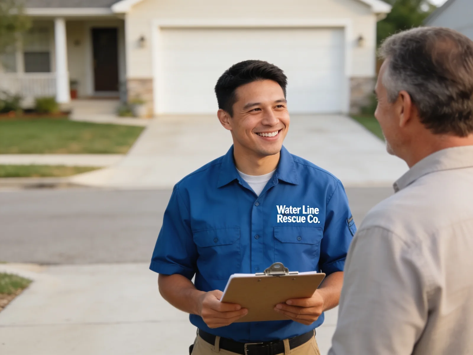 Water Line Repair Doylestown, PA FAQs